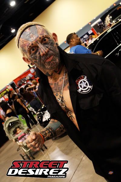 CHECK OUT OUR ALBUMS FOR SOME OF THE PICS OF THE TATTOO EXPO
