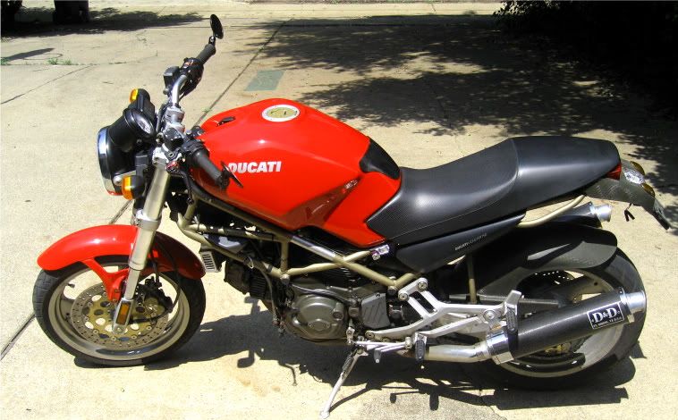 Ducati Monster 750