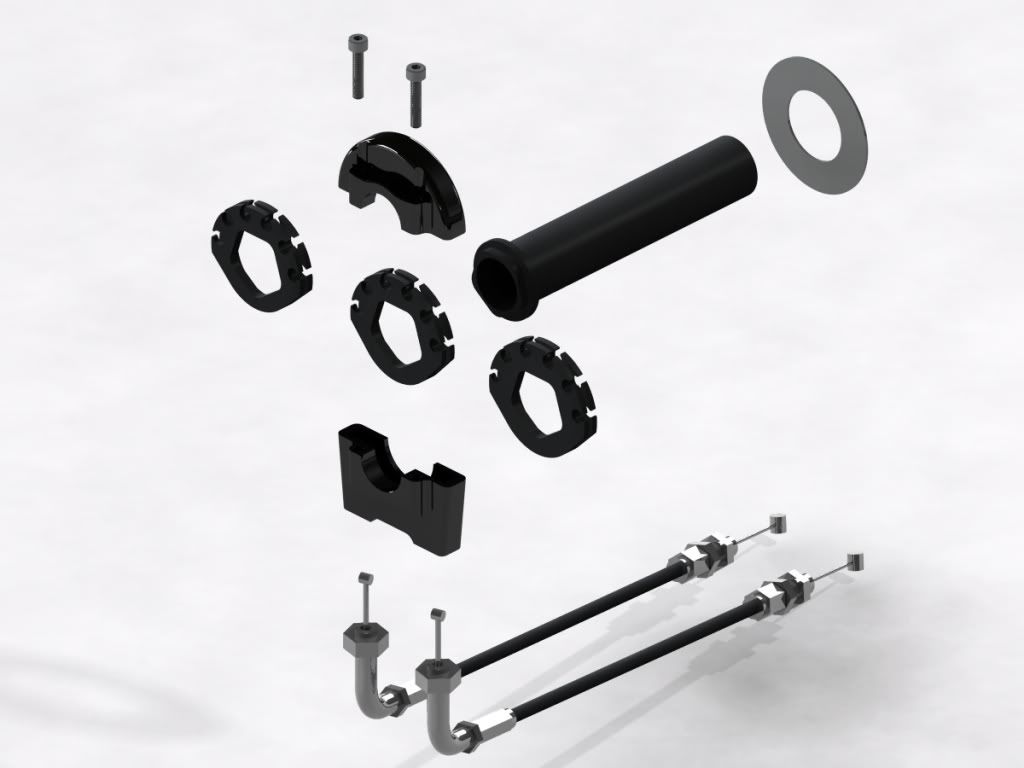 Quick Throttle Kits Less throw means more GO!!! Sport Bikes