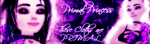 Primal Princess - The Clothes Are
Primal!