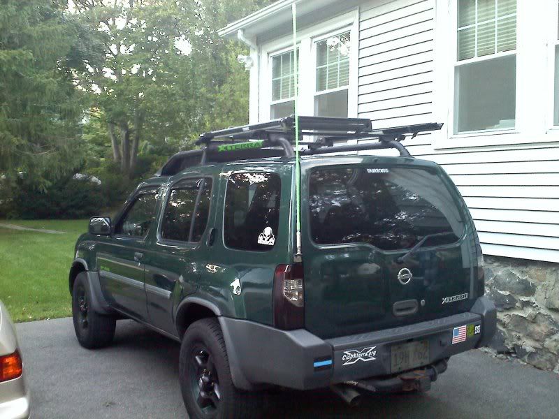CB antenna mounts Page 3 Nissan XTerra Forum