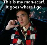 man scarf Pictures, Images and Photos