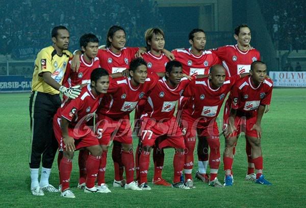 Persib Bandung vs Deltras Sidoarjo
