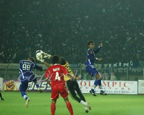 Persib Bandung Deltras Sidoardjo