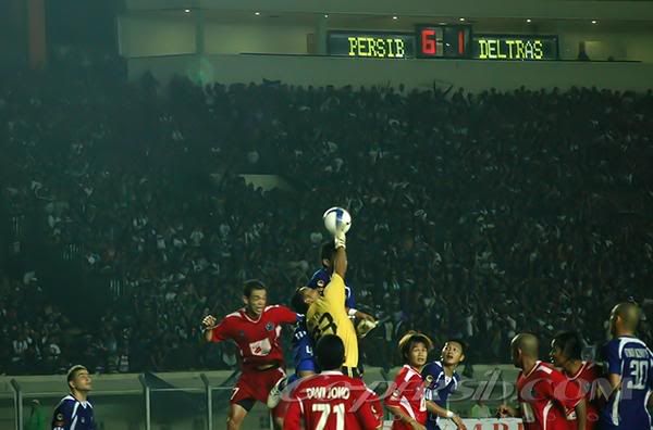 Persib vs Deltras 2008/2009