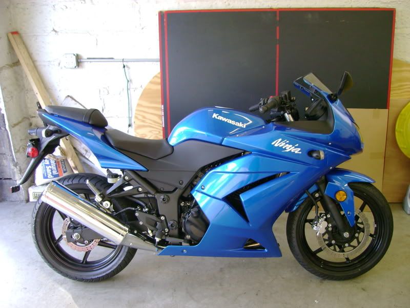 used ninja motorcycles for sale