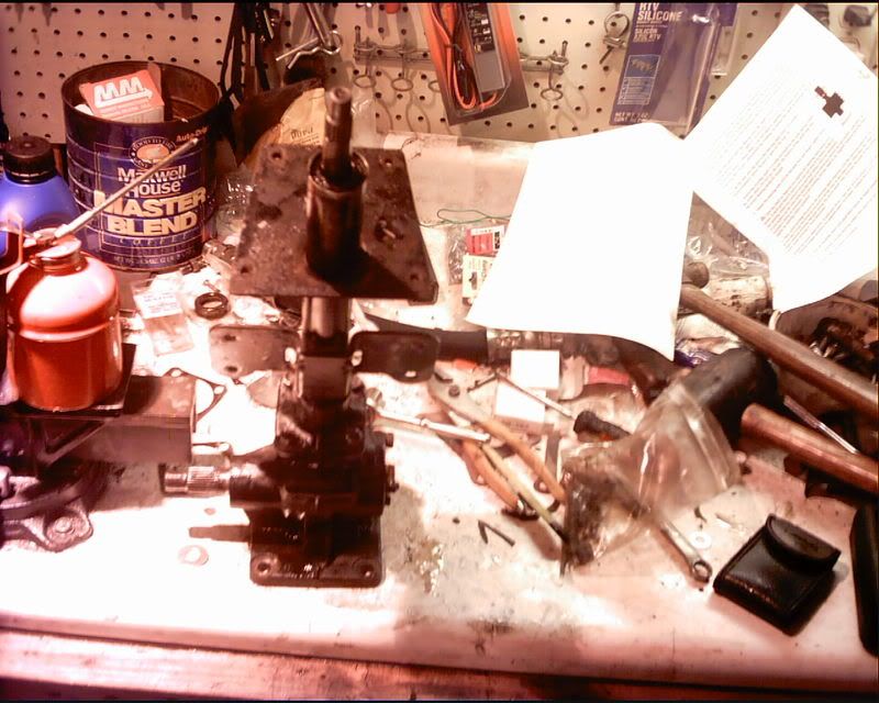 Yanmar steering fix