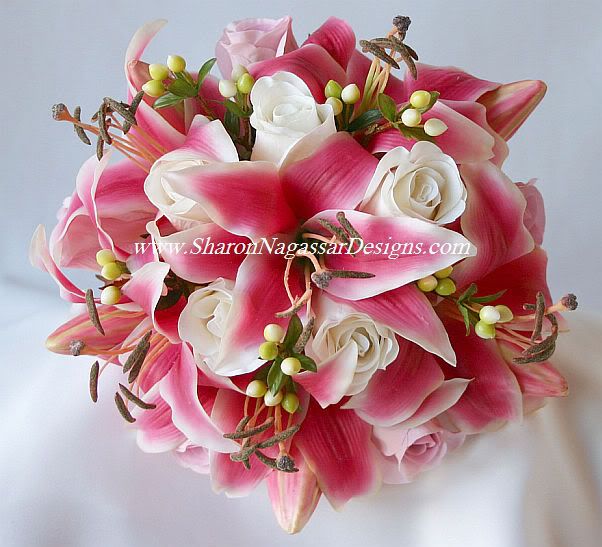 Re Enter to win bouquets for you and your entire bridal party from Flower