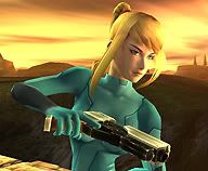 Zero Suit Samus