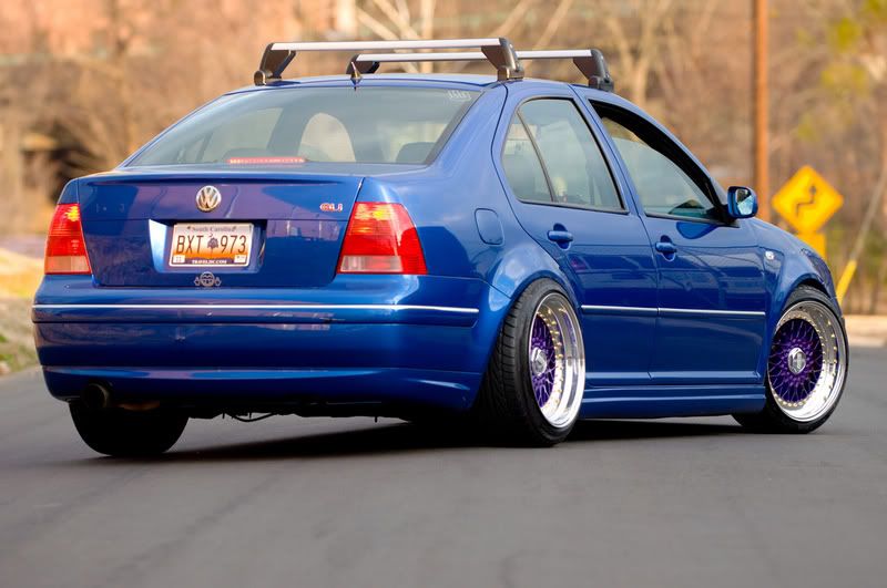 GLI slammed vw Posted by AHWagner Photography at 1045 PM