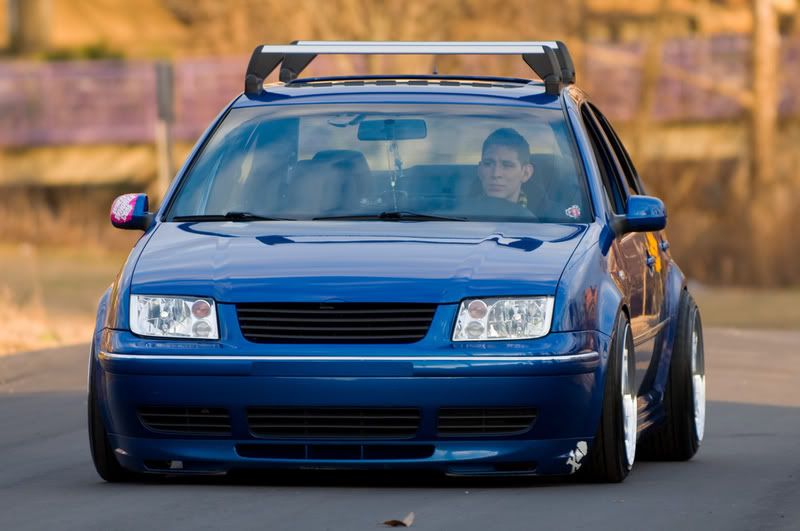 GLI slammed vw Posted by AHWagner Photography at 1045 PM