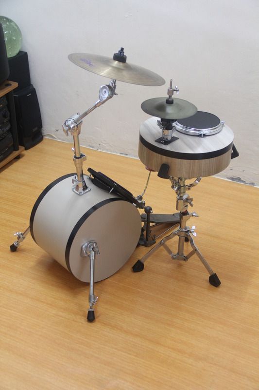 PVC sewer pipe bass drum