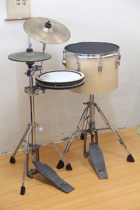 Hihat kickpedal "drumkit"