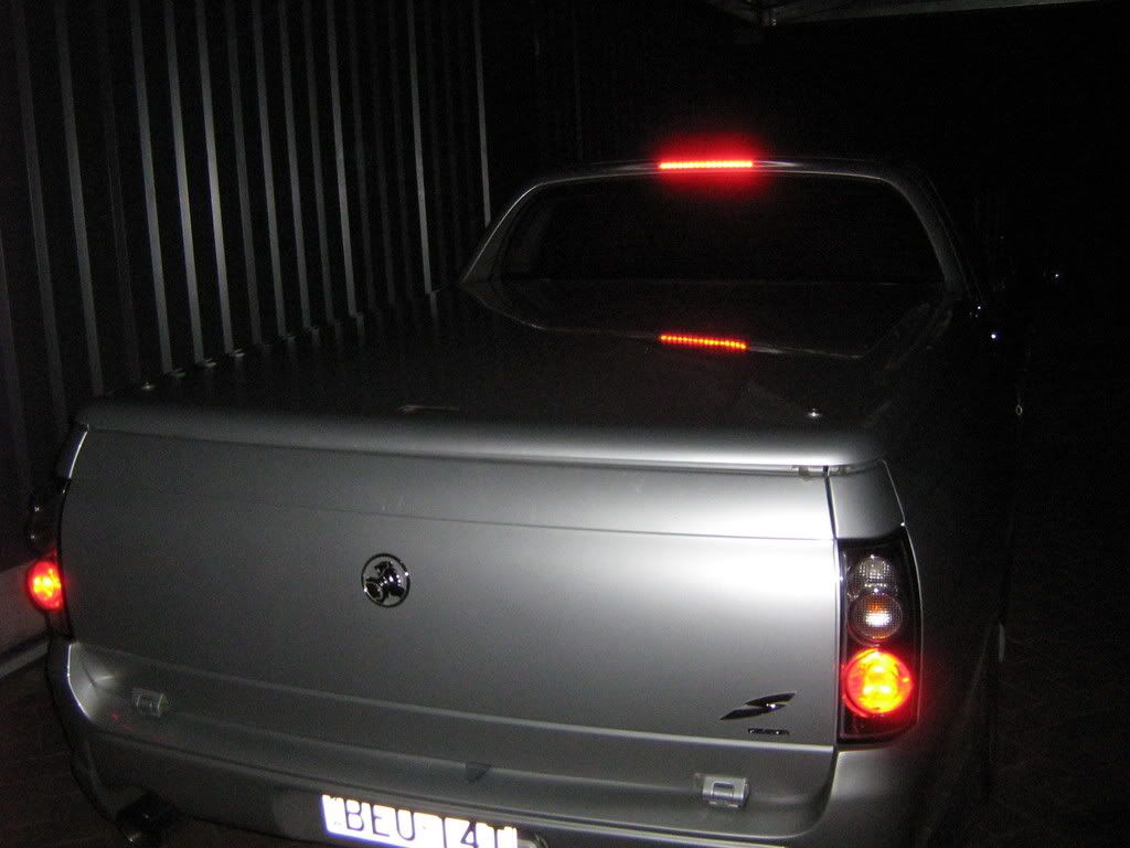 Silver Vy Ute