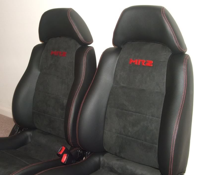 toyota mr2 leather seats #6