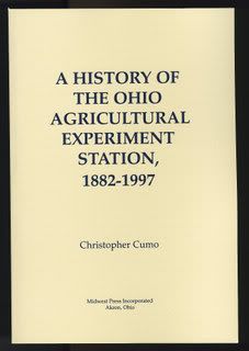 Image for A History of The Ohio Agricultural Experiment Station, 1882-1997