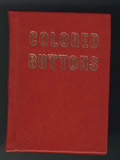 Image for Colored Buttons. A Book of Poetry for Children.