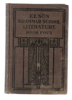 Image for Elson Grammar School Literature Book Four