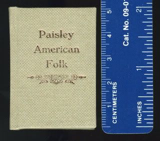 Image for Paisley American Folk