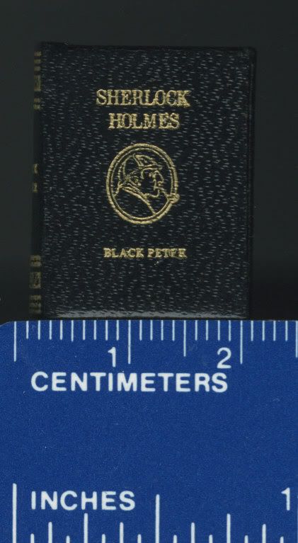Image for The Chronicles of Sherlock Holmes. Black Peter.