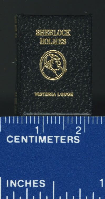 Image for The Chronicles of Sherlock Holmes. Wisteria Lodge.