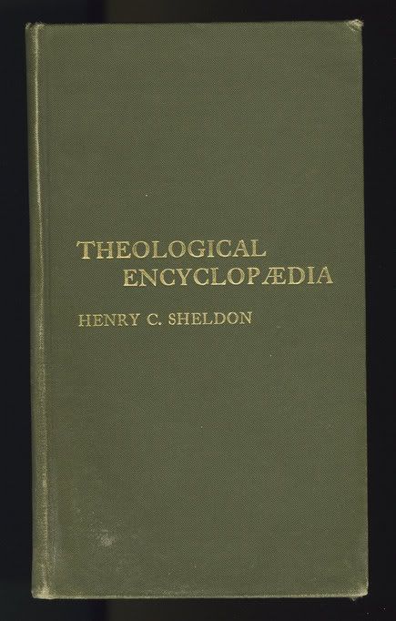 Image for Theological Encyclopaedia. A Brief Account of the Organism and Literature of Theology