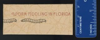 Image for Worm Fiddling in Florida