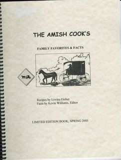 Image for The Amish Cook's Family Favorites & Facts