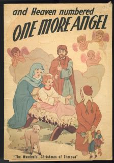Image for And Heaven Numbered One More Angel. The Wonderful Christmas of Theresa.