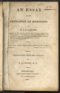 Image for An Essay on the Certainty of Medicine Bound with: Historical and Critical Observations on Syphilis.