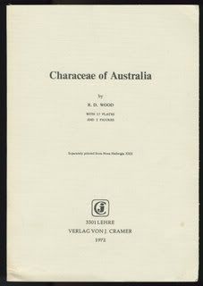 Image for Characeae of Australia