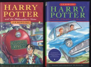 Image for The Harry Potter Gift Set - Harry Potter and the Philosopher's Stone and Harry Potter and the Chamber of Secrets.
