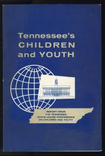 Image for Tennessee's Children and Youth. A Report to the Honorable Buford Elllington, Governor. State of Tennessee.