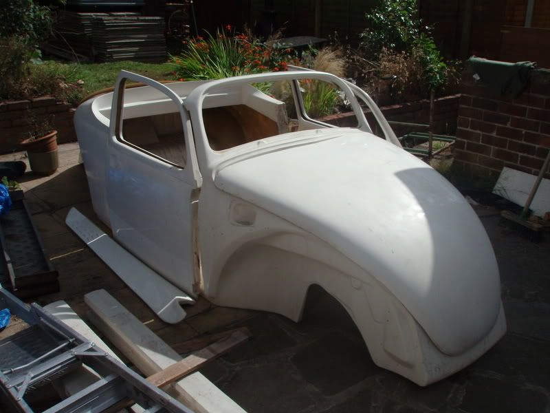 Full fibreglass bodied Wizard Roadster kit NOS VW Forum VZi, Europe