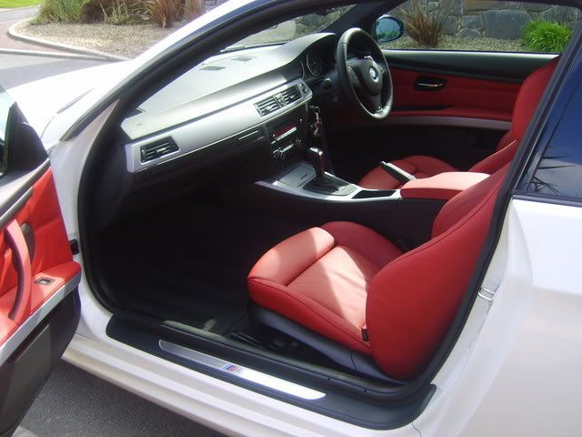 M135i In Aw With Red Leather Babybmw Net