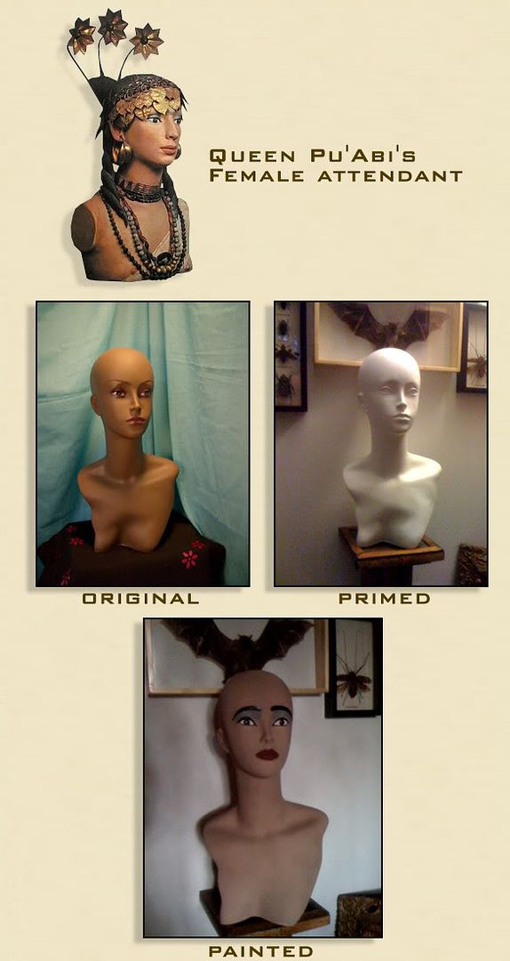 Drew Versak(semi)creative genius - Queen Pu'Abi Headdress