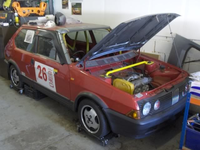 Fiat Strada 130tc. Re: Fiat Strada 130tc