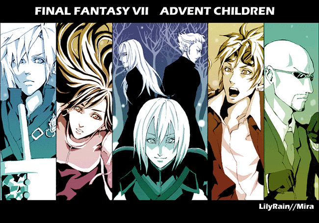 ff7ac.gif cloud tifa kadaj yazoo loz reno rude image by forever_gackt ff7ac.gif cloud tifa kadaj yazoo loz reno rude image by forever_gackt