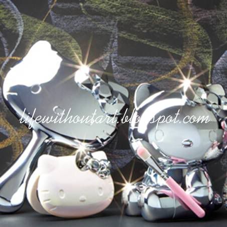  Kitty Collection on Life Without Art  Sephora S Hello Kitty Makeup Collection