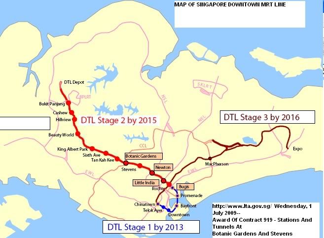 Mrt Downtown Line