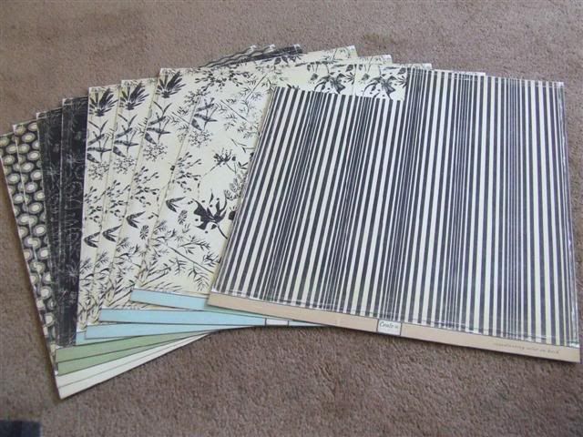 Crate Paper (Avenue Collection) - $4.00