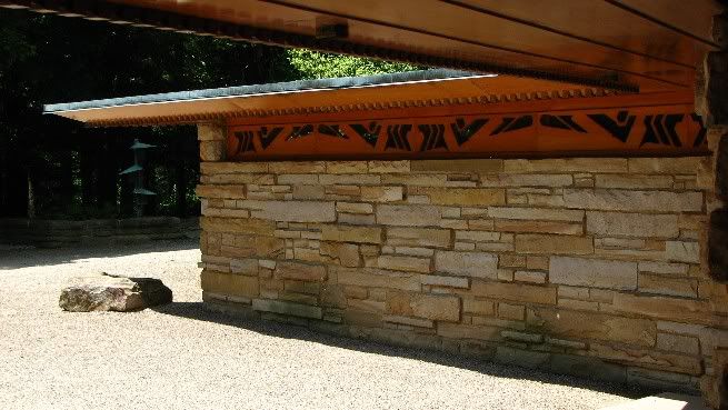 Kentuck Knob Art Room Outside