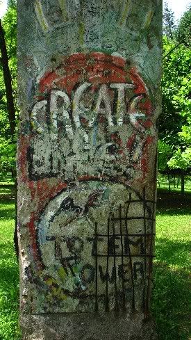 Kentuck Knob_Berlin Wall1