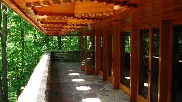 Kentuck Knob Southern Terrace