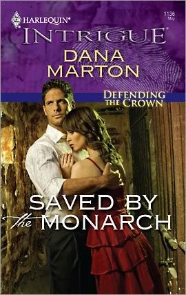 Saved by the Monarch_Dana Marton