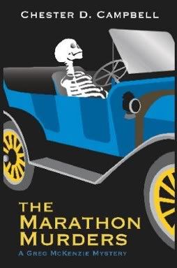 The Marathon Murders_by Chester Campbell