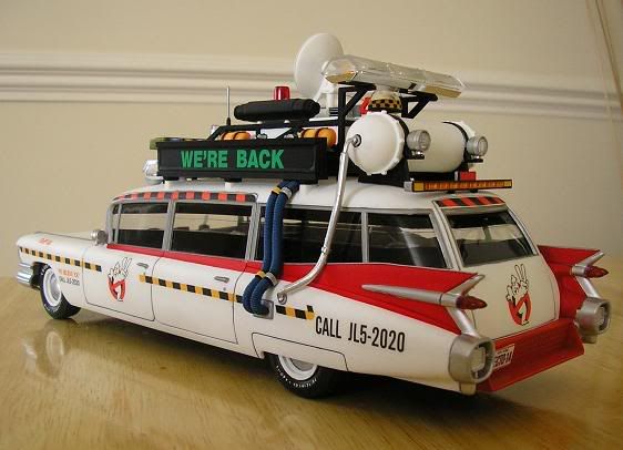 Ghostbusters Ecto 1a