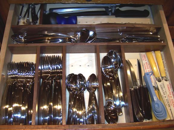 Thread: Kitchen Drawer Dividers?