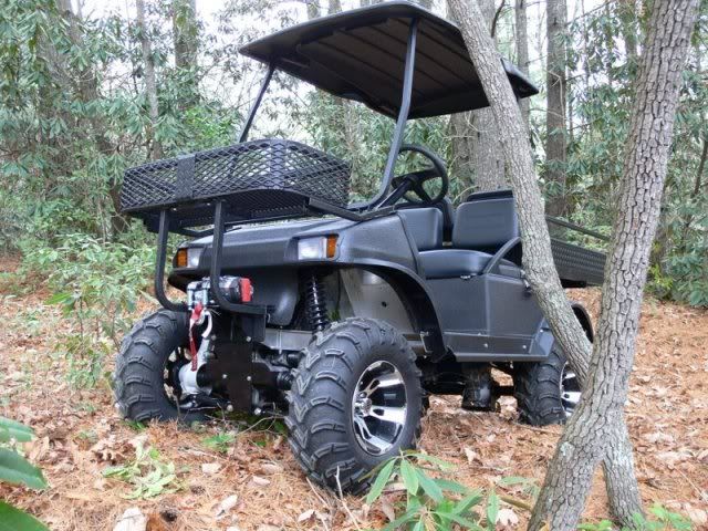 Stealth Golf Cart