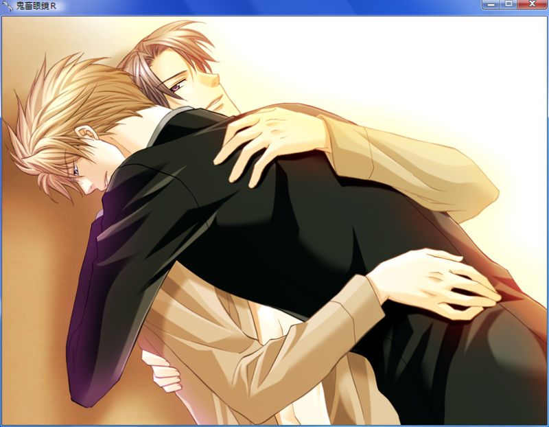 hence, this time instead of midou X N. Katsuya. i did Megane Katsuya X Midou for both Kichiku and Kichiku R.